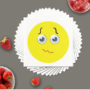 Zoek naar emoticons servetten Glimlachen
