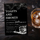 Zoek naar sigaar uitnodigingen Zwart wit