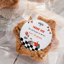 Zoek naar rode raceauto stickers Racewagen