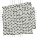 Zoek naar spel tissue papier Typografie