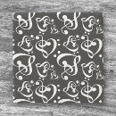 Zoek naar muzieknoot onderzetters Muzikaal