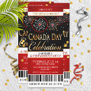 Zoek naar canada day party uitnodigingen Vuurwerk