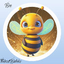 Zoek naar hommel cartoon stickers Dier
