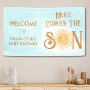 Zoek naar sky blue spandoeken Baby shower