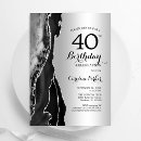 Zoek naar 40ste verjaardag uitnodigingen Elegant