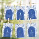 Zoek naar blauw tafelkaarten Koppel