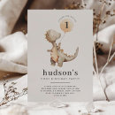 Zoek naar dinosaurus verjaardag uitnodigingen Boy dinosaurus party