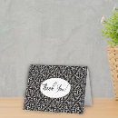 Zoek naar zwart wit damast kaarten Elegant