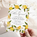 Zoek naar lemon wedding uitnodigingen Bloemen