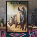 Zoek naar rhino kunst Afrika