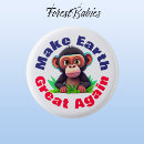 Zoek naar chimpansee buttons Band