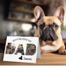 Zoek naar gelukkige vadersdag kaarten Hond