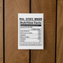 Zoek naar makelaar briefkaarten Humor