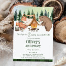 Zoek naar cartoon vos uitnodigingen Voor kinderen