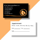 Zoek naar veterinarian visitekaartjes Veterinair