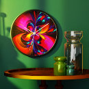 Zoek naar mooie vlinders klokken Elk persoon