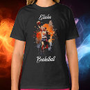 Zoek naar basketbal meisjes tshirts Waterverf