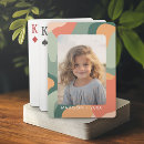 Zoek naar modern abstract speelkaarten Elk persoon