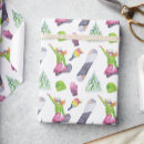 Zoek naar snowboard cadeaupapier Snowbord