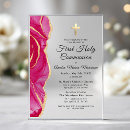 Zoek naar roze communie uitnodigingen Voor kinderen