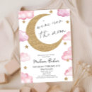 Zoek naar meisje babyshower uitnodigingen Minimalistisch
