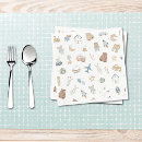 Zoek naar waterverf servetten Teddybeer