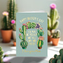 Zoek naar grappige cactus kaarten Voor haar