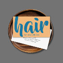 Zoek naar sinaasappel visitekaartjes Haarstylist