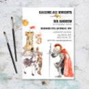 Zoek naar knight uitnodigingen Verjaardagsfeest