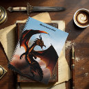 Zoek naar amber notitieboeken Draak