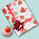 Zoek naar aardbeien cadeaupapier Zoete bessen