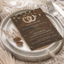 Zoek naar westerne huwelijksuitnodigingen uitnodigingen Koppel