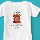 Zoek naar beste papa baby tshirts Voor kinderen