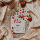 Zoek naar aardbei uitnodigingen Zomer