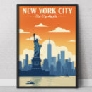 Zoek naar new york stad posters De grote appel