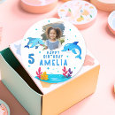 Zoek naar gelukkige dolfijn stickers Schattig