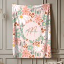 Zoek naar wildflower dekens Monogrammen