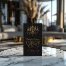 Zoek naar chandelier visitekaartjes Zwart