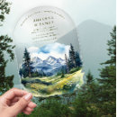 Zoek naar forest wedding uitnodigingen Bruid