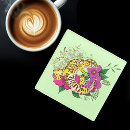 Zoek naar geel onderzetters Elk persoon