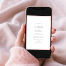 Zoek naar pink uitnodigingen Modern