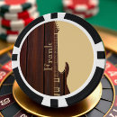 Zoek naar houten pokerchips Bruin