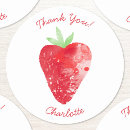 Zoek naar aardbeien stickers Waterverf