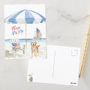 Zoek naar watercolor briefkaarten Strand