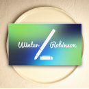 Zoek naar lichtgevende visitekaartjes Elegant