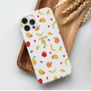 Zoek naar grappig fruit iphone hoesjes Schattig