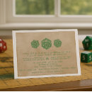 Zoek naar perkament uitnodigingen Groen