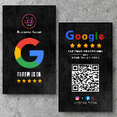 Zoek naar sterren visitekaartjes Google reviewen