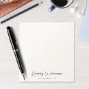 Zoek naar bedrijf notitieblokken Chic