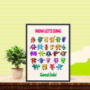 Zoek naar kinderen alfabet posters Leren